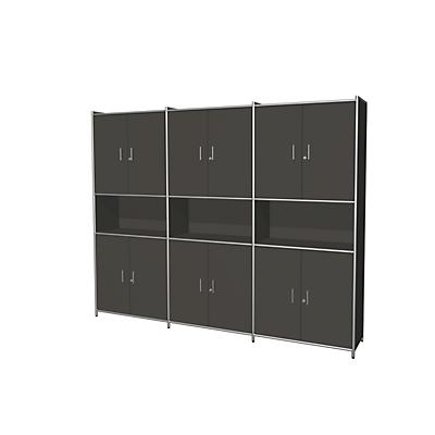 Combinatiekast Toledo Met Zichtbaar Achterpaneel Afsluitbaar 2 Laden 5 Oh 5 Oh B 2360 X D 380 Mm huismerk kopen in de aanbieding Combinatiekast Toledo Met Zichtbaar Achterpaneel Afsluitbaar 2 Laden 5 Oh 5 Oh B 2360 X D 380 Mm huismerk kopen in de aanbieding