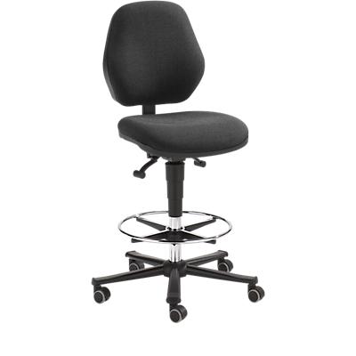 Counter Basic Werkstoel Met Zit Stop Wieltjes huismerk kopen in de aanbieding Counter Basic Werkstoel Met Zit Stop Wieltjes huismerk kopen in de aanbieding