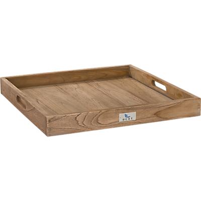 Dienblad Moretti Teak huismerk kopen in de aanbieding