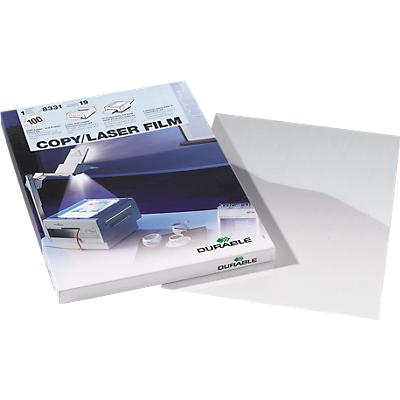Durable Ohp Sheets Voor Laserprinters En Copiers durable kopen in de aanbieding