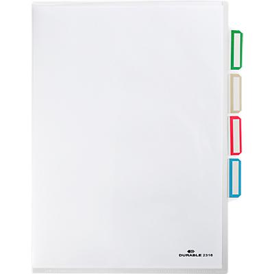 Durable Organisatiehoes L Vorm A4 durable kopen in de aanbieding Durable Organisatiehoes L Vorm A4 durable kopen in de aanbieding