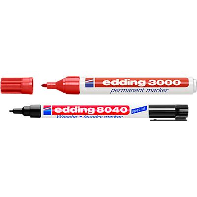 Edding Permanent Marker 3000 20 Stuks 1 Stuk Wasmarker 8040 edding kopen in de aanbieding