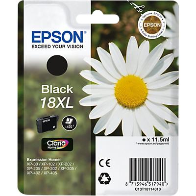 Epson Inkt Patroon C13T18114Xl Zwart epson kopen in de aanbieding