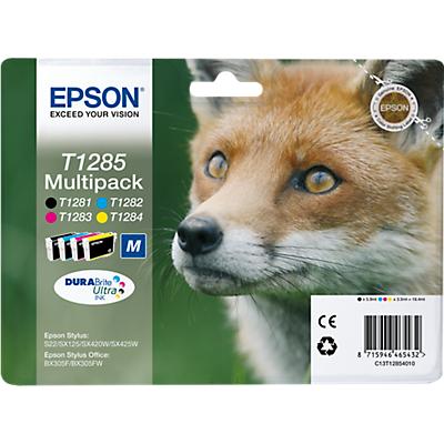 Epson Inktpatronen T12854010 Zwart Cyaan Magenta Geel epson kopen in de aanbieding Epson Inktpatronen T12854010 Zwart Cyaan Magenta Geel epson kopen in de aanbieding