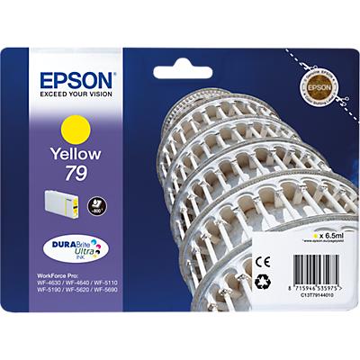 Epson Inktpatroon C13T79144010 L Geel epson kopen in de aanbieding