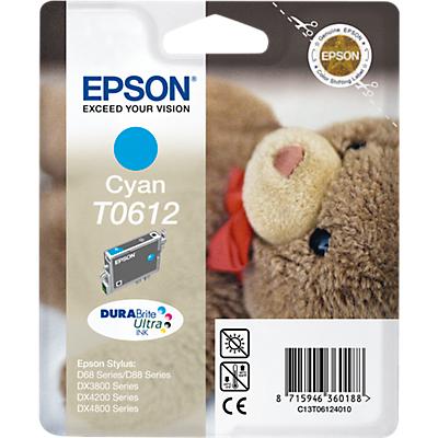 Epson Inktpatroon T06124010 Cyaan epson kopen in de aanbieding