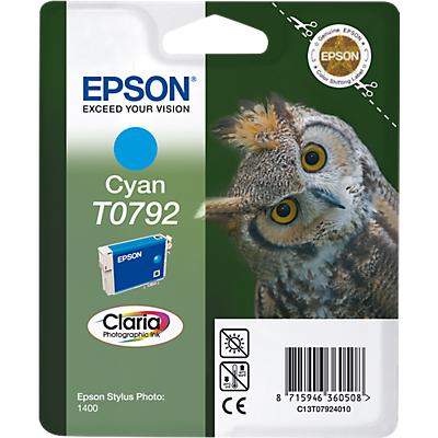 Epson Inktpatroon T07924010 Cyaan epson kopen in de aanbieding
