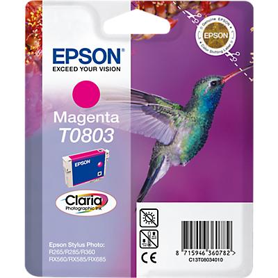 Epson Inktpatroon T08034011 Magenta epson kopen in de aanbieding