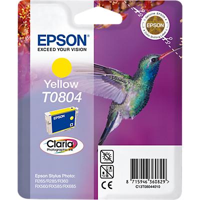 Epson Inktpatroon T08044011 Geel epson kopen in de aanbieding