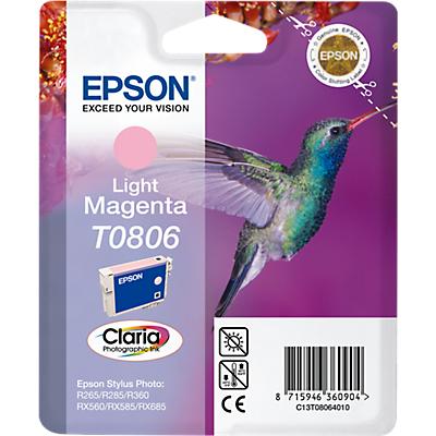Epson Inktpatroon T08064011 Lightmagenta epson kopen in de aanbieding