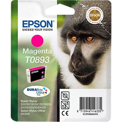 Epson Inktpatroon T08934010 Magenta epson kopen in de aanbieding