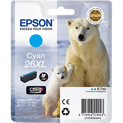 Epson Inktpatroon T2632Xl Cyaan epson kopen in de aanbieding