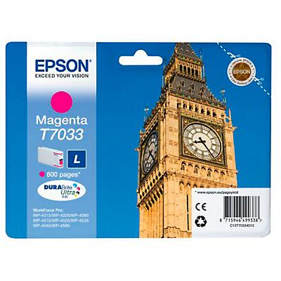 Epson Inktpatroon T70334010 Magenta epson kopen in de aanbieding