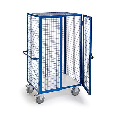 Esd Kastwagen Met Raster En Cilinderslot huismerk kopen in de aanbieding