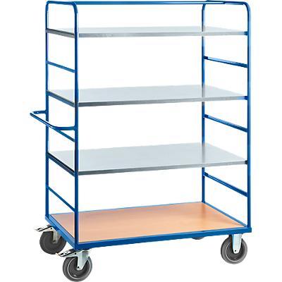Etagewagens 3 Verzinkte Bodems Laadvlak L 1000 X 700 Of L 1200 X 800 Mm huismerk kopen in de aanbieding Etagewagens 3 Verzinkte Bodems Laadvlak L 1000 X 700 Of L 1200 X 800 Mm huismerk kopen in de aanbieding