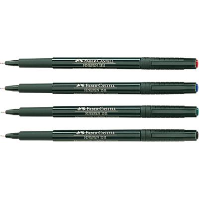 Fabercastell Faber Castell Finepen En Broadpen Document fabercastell kopen in de aanbieding