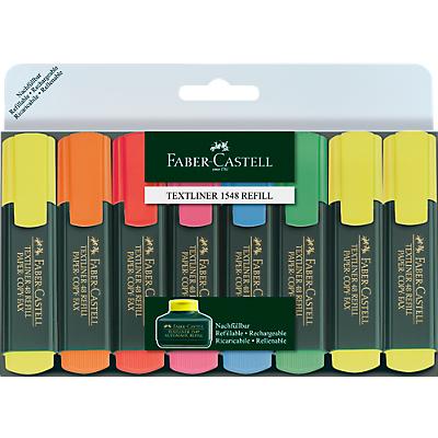 Fabercastell Faber Castell Tekstmarkers Set Van 8 fabercastell kopen in de aanbieding