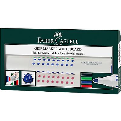 Fabercastell Faber Castell Whiteboardmerkstift Grip In Diverse Verschillende Kleuren Set Van 4 fabercastell kopen in de aanbieding Fabercastell Faber Castell Whiteboardmerkstift Grip In Diverse Verschillende Kleuren Set Van 4 fabercastell kopen in de aanbieding