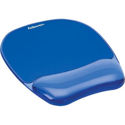 Fellowes Muismat Met Gel Polssteun Crystal fellowes kopen in de aanbieding