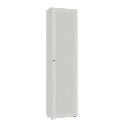 Garderobekast 1 Deurs Met Front Voorzien Van Perforaties Bxh 600 X 2300 Mm huismerk kopen in de aanbieding Garderobekast 1 Deurs Met Front Voorzien Van Perforaties Bxh 600 X 2300 Mm huismerk kopen in de aanbieding