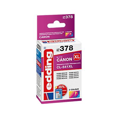 Geschikt Voor Canon Cl 541Xl Kleur 540 Paginas Inktpatroon Edding Cl edding kopen in de aanbieding