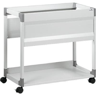 Durable Hangmappenwagen System File Trolley 80 A4 durable kopen in de aanbieding Durable Hangmappenwagen System File Trolley 80 A4 durable kopen in de aanbieding