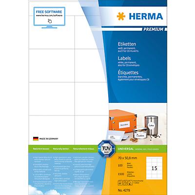 Herma Etiketten Premium Permanent Hechtend Nr 4278 70 X 508 Mm Mat Papier herma kopen in de aanbieding Herma Etiketten Premium Permanent Hechtend Nr 4278 70 X 508 Mm Mat Papier herma kopen in de aanbieding