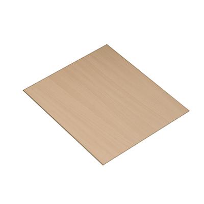 Houten Legbord In Beukendecor Voor Balton B Iii Chromen Stelling huismerk kopen in de aanbieding