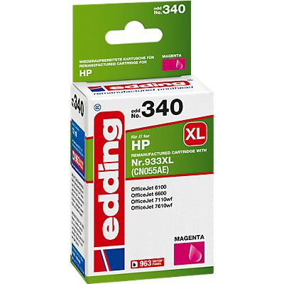 Edding Hp 933Xl Cn055Ae Magenta Compatibel Met Inktverwijdering edding kopen in de aanbieding Edding Hp 933Xl Cn055Ae Magenta Compatibel Met Inktverwijdering edding kopen in de aanbieding