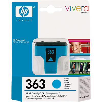 Hp Inktpatroon C8771Ee Nr 363 Cyaan hp kopen in de aanbieding