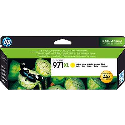 Hp Inktpatroon Hp 971Xl Cn628Ae Geel hp kopen in de aanbieding