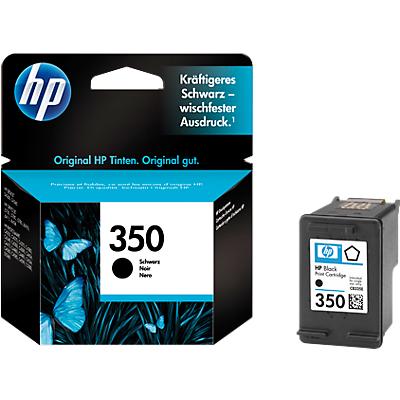 Hp Inktpatroon Nr 350 Zwart 5 Ml Cb335Ee hp kopen in de aanbieding