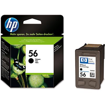Hp Inktpatroon Nr 56 Zwart 19 Ml C6656Ae hp kopen in de aanbieding