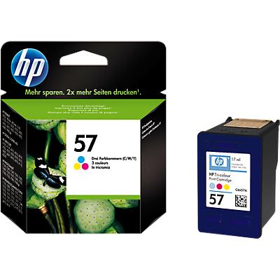 Hp Inktpatroon Nr 57 Color 17 Ml C6657Ae hp kopen in de aanbieding
