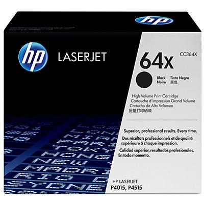 Hp Tonercartridge Cc364 X Nr 64X Zwart hp kopen in de aanbieding