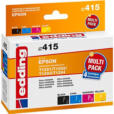 Ink Edding Epson T1291 92 92 93 94 Cmyk edding kopen in de aanbieding Ink Edding Epson T1291 92 92 93 94 Cmyk edding kopen in de aanbieding
