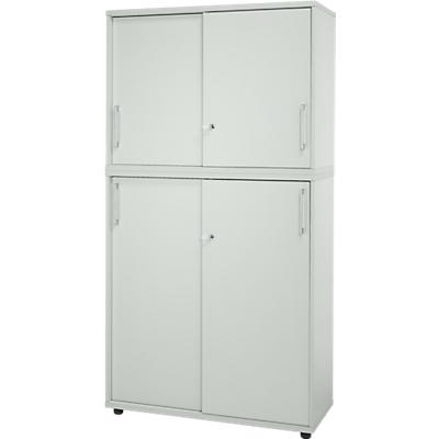 Kastcombinatie Met 5 Ordnerhoogten Plaats Voor Max 60 Standaardordners huismerk kopen in de aanbieding