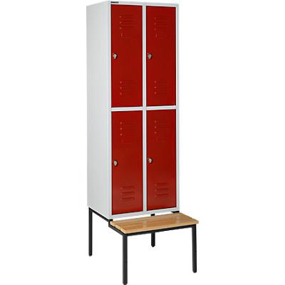 Ssi Schafer Kledingkast Met Zitbank 2 X 2 Compartimenten 300 Mm ssi schafer kopen in de aanbieding