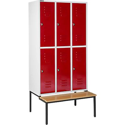 Ssi Schafer Kledingkast Met Zitbank 3 X 2 Compartimenten 400 Mm ssi schafer kopen in de aanbieding