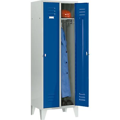 Kledinglocker 2 Deuren Met Poten B 600 X H 1800 Mm huismerk kopen in de aanbieding Kledinglocker 2 Deuren Met Poten B 600 X H 1800 Mm huismerk kopen in de aanbieding