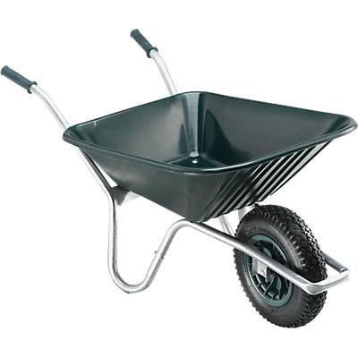 Kruiwagen 85100 Liter Kunststof Groen huismerk kopen in de aanbieding