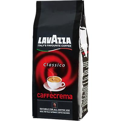 Lavazza Koffie Caffe Crema Classico Hele Bonen 500 huismerk kopen in de aanbieding
