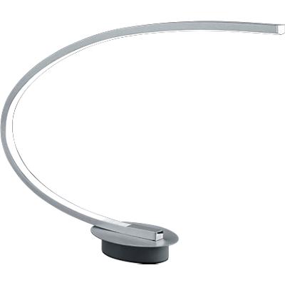 Led Bureaulamp Aluminiumkleurig Gebogen 650 Lumen huismerk kopen in de aanbieding