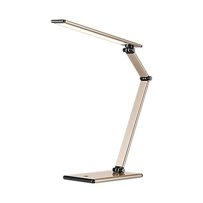 Hansa Led Bureaulamp Slim 4 Traps Dimmer Verstelbare Armatuurkop Arm hansa kopen in de aanbieding