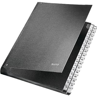 Leitz Bureaumap Voor Din A4 Numeriek 1 31 Grijs Karton Gekleurd A4 leitz kopen in de aanbieding Leitz Bureaumap Voor Din A4 Numeriek 1 31 Grijs Karton Gekleurd A4 leitz kopen in de aanbieding