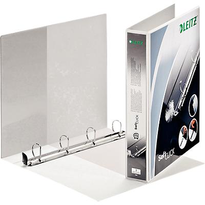 Leitz Premium Softclick Presentatie Ringbanden Met 4 D Ringen A4 Maxi leitz kopen in de aanbieding