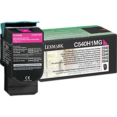 Lexmark C540H1Mg Tonercassette Magenta lexmark kopen in de aanbieding