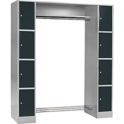 Ssi Schafer Locker Kapstokcombinatie Basiseenheid S44 ssi schafer kopen in de aanbieding