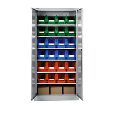 Ssi Schafer Materiaalkast Met 24 Bakken Lf 322 B 950 X D 400 X H 1935 Mm ssi schafer kopen in de aanbieding