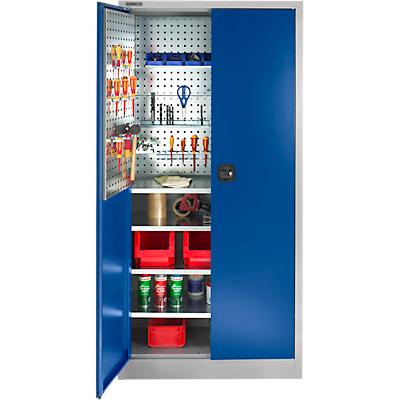 Ssi Schafer Materiaalkast Msi 2409 Met Geperforeerde Panelen H 1935 Mm ssi schafer kopen in de aanbieding